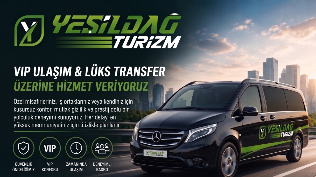 Yeşildağ VIP Vito Hizmeti